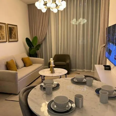 Luxury 2Bdr In Sobha Hartland Waves Near Dubai Mall And Burj Khalifa Buitenkant foto