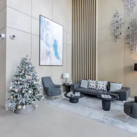 Luxury 2Bdr In Sobha Hartland Waves Near Dubai Mall And Burj Khalifa Buitenkant foto