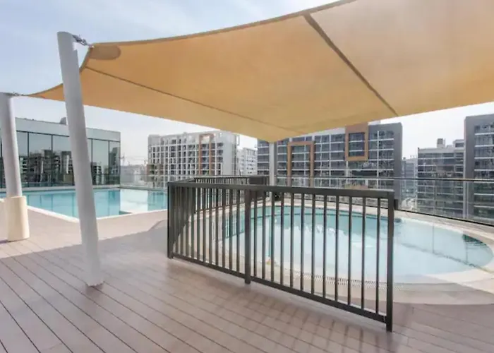 Luxury 2Bdr In Sobha Hartland Waves Near Dubai Mall And Burj Khalifa