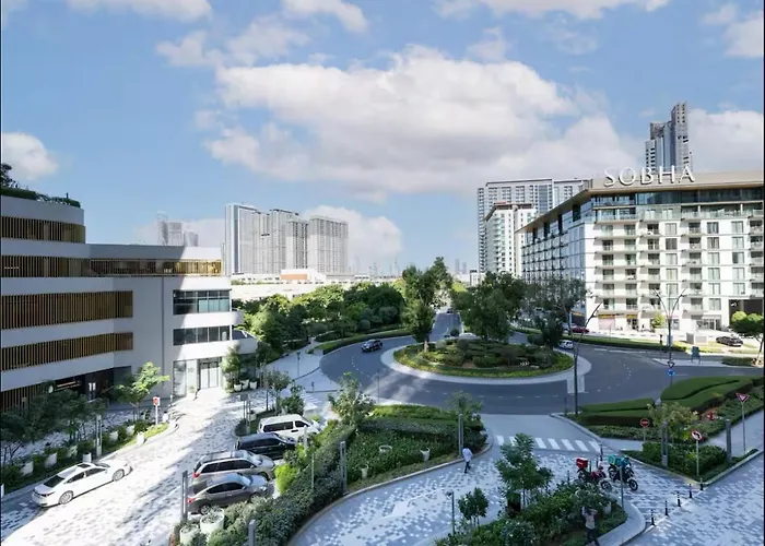 Luxury 2Bdr In Sobha Hartland Waves Near Dubai Mall And Burj Khalifa