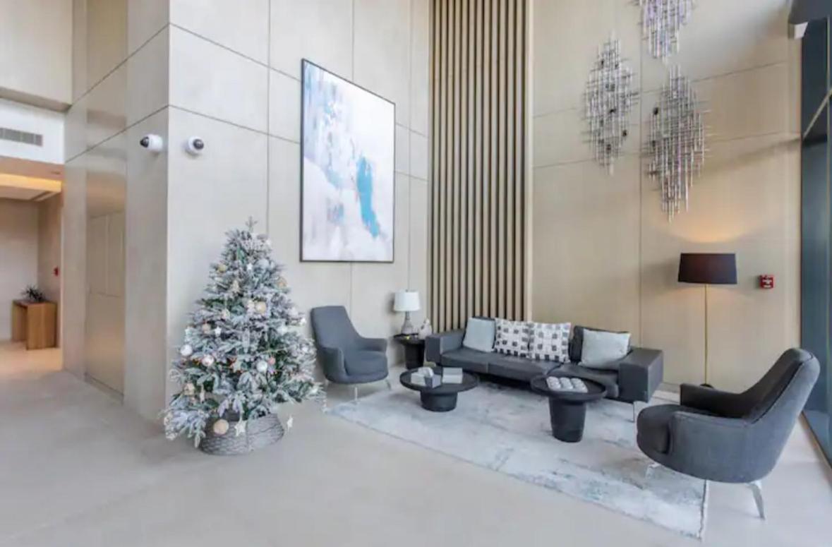 Luxury 2bdr In Sobha Hartland Waves Near Mall And Burj Khalifa Dubai