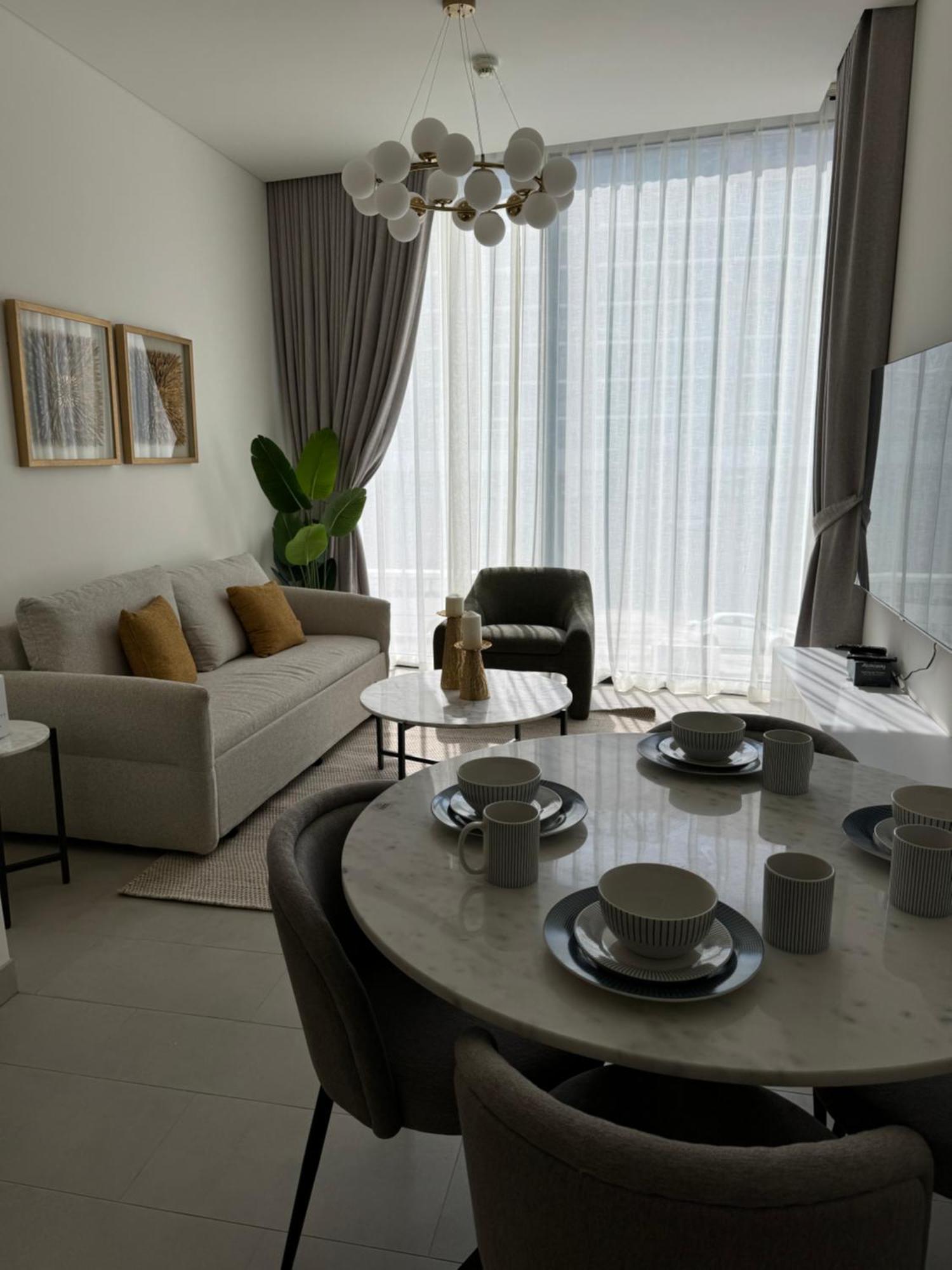 Luxury 2bdr In Sobha Hartland Waves Near Mall And Burj Khalifa Dubai