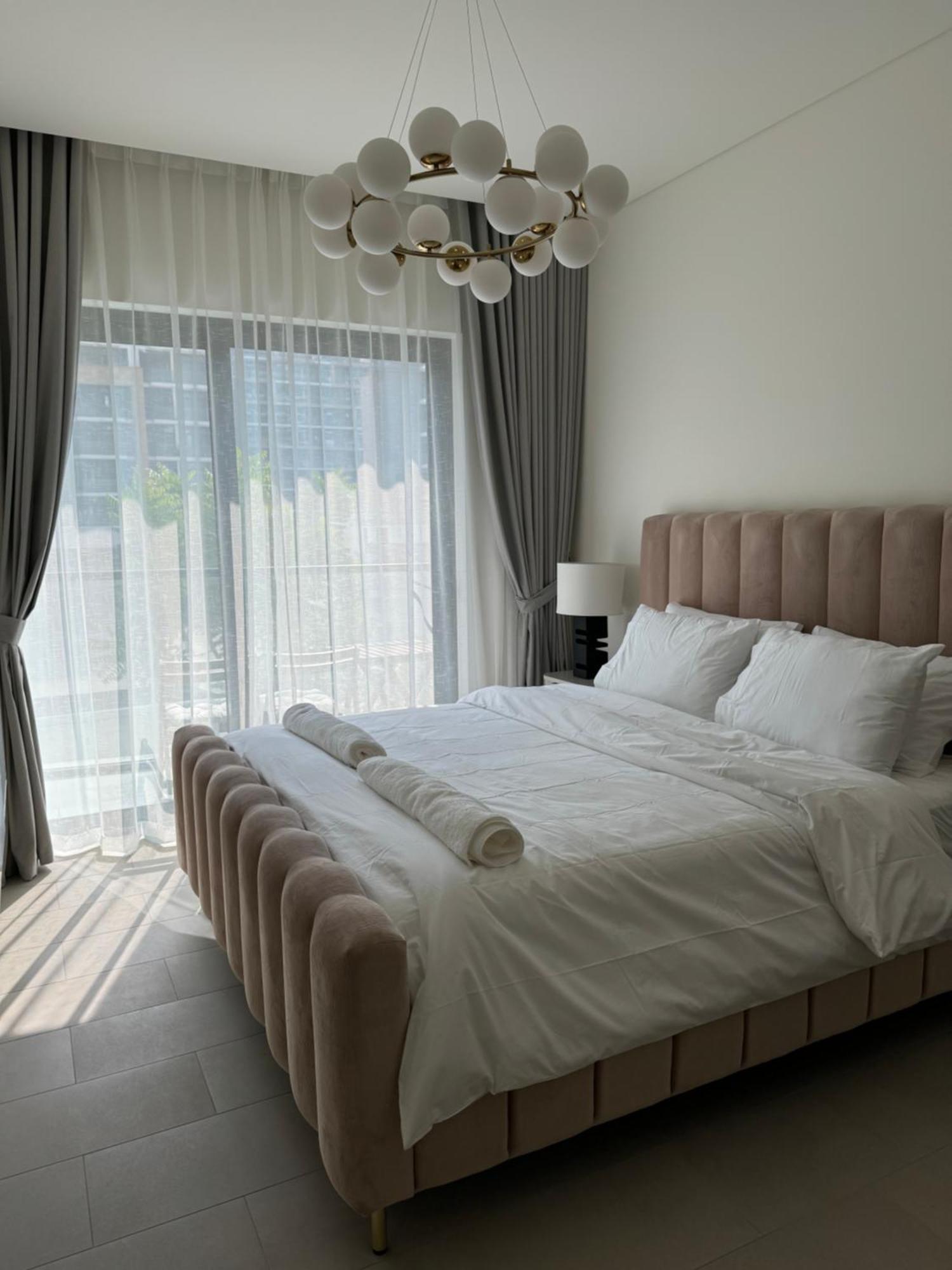 Luxury 2bdr In Sobha Hartland Waves Near Mall And Burj Khalifa