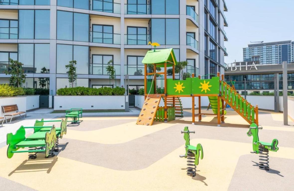 Luxury 2bdr In Sobha Hartland Waves Near Mall And Burj Khalifa Holiday home